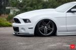 Ford Mustang GT Turbo on Vossen Wheels (VFS5) 2016 года